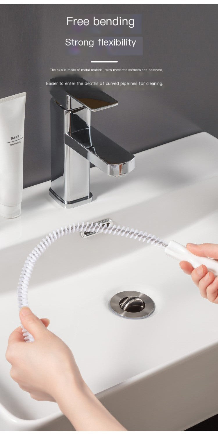 FlexiPipe Hair Removal Tool