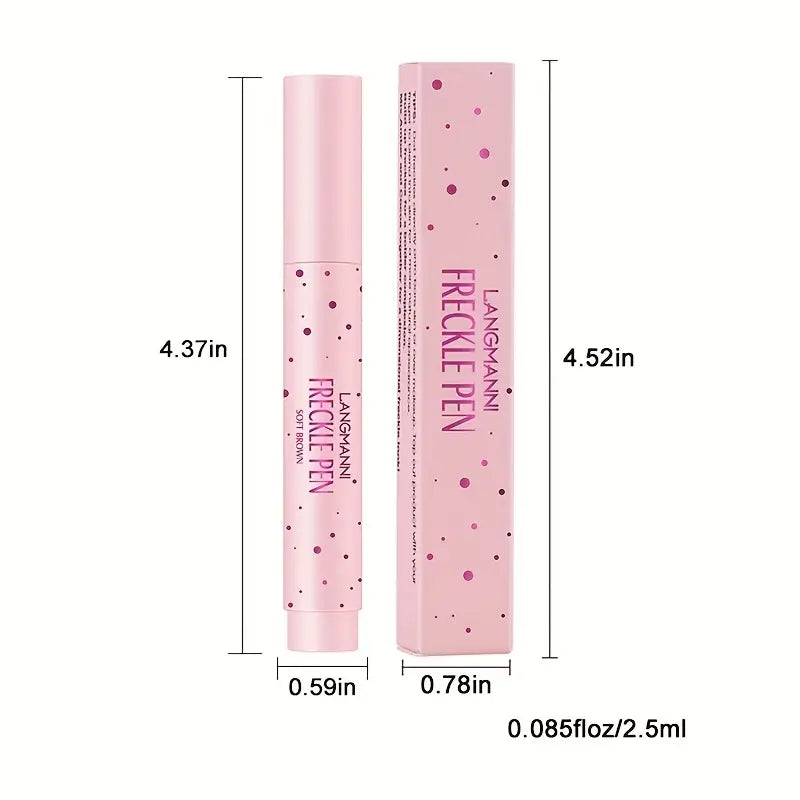 Colorful Waterproof Freckle Pencil for Natural Look
