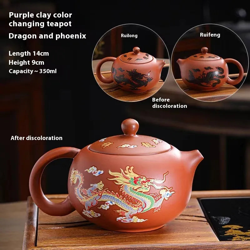 MoodBrew Color Shift Teapot