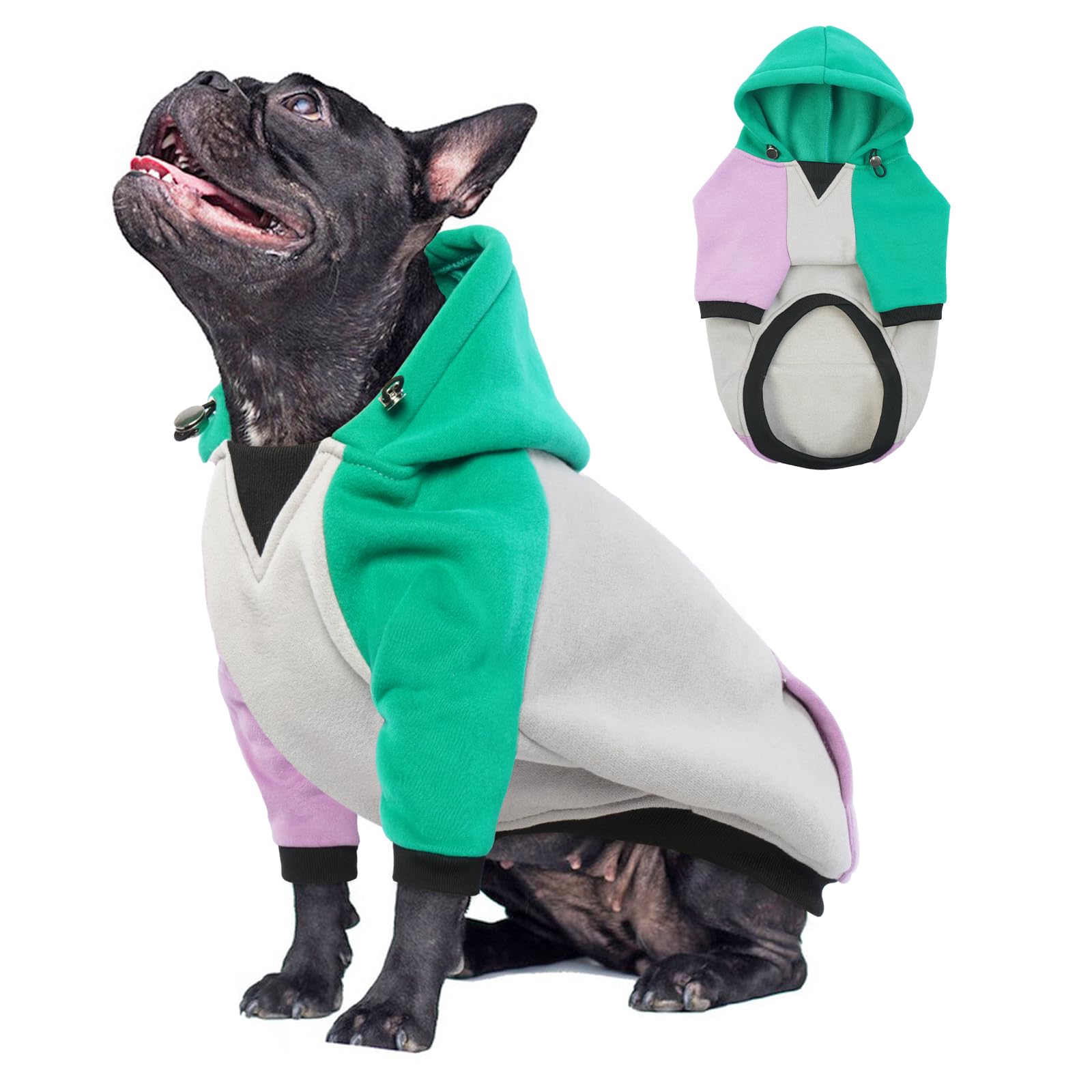 SnugPup Medium Dog Hoodie with Pocket