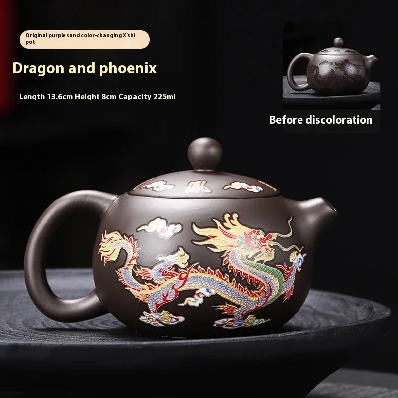 MoodBrew Color Shift Teapot